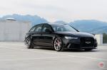 Audi RS6 Avant on Vossen Wheels (CG-205) 2016 года